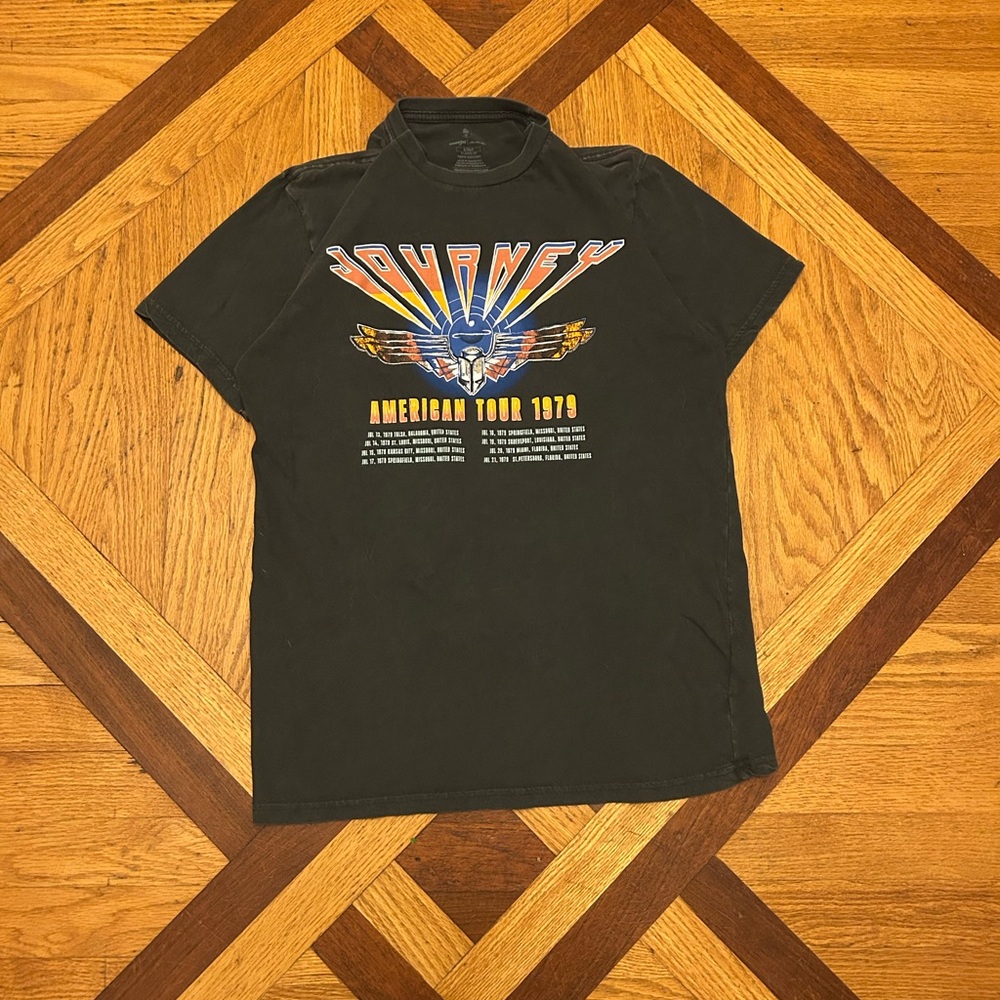Wrangler X Journey American Tour 1979 T-Shirt